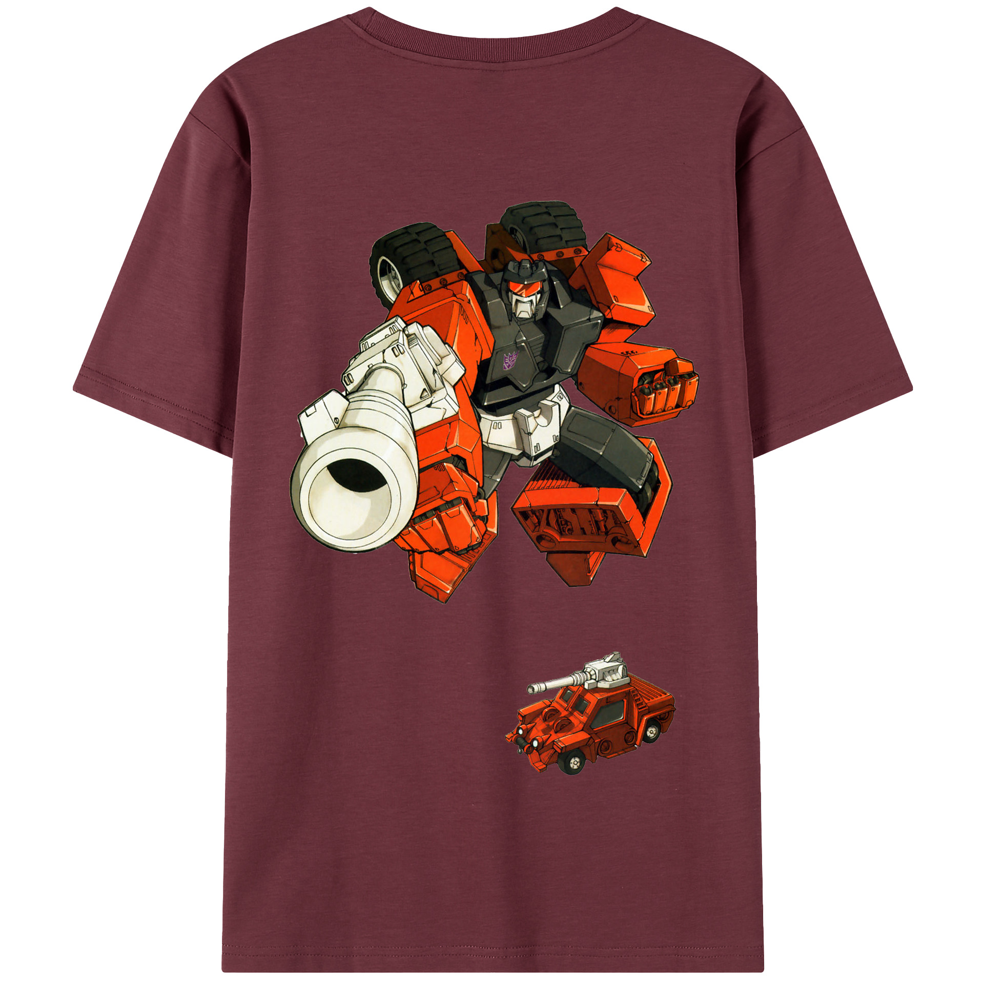 （画像用）  綿100％半袖Tシャツ（背面プリント）